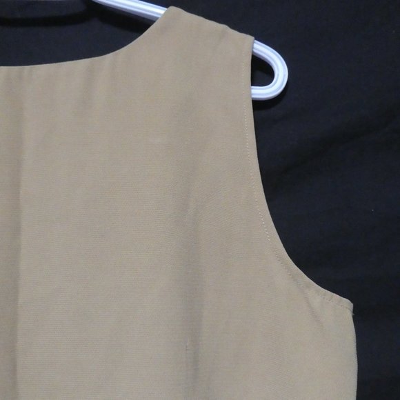 TRADITION | size 16 | Formal Tank Top With Zip Side | 100% Polyester - Picture 11 of 14